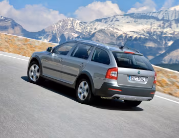 Škoda Octavia Scout (1Z) '2009–13