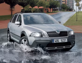 Škoda Octavia Scout [Worldwide] (1Z) '2007–08