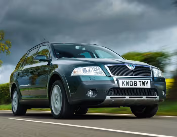 Škoda Octavia Scout [UK-spec] (1Z) '2007–08