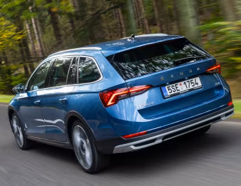Škoda Octavia Scout [Worldwide] '2020–24