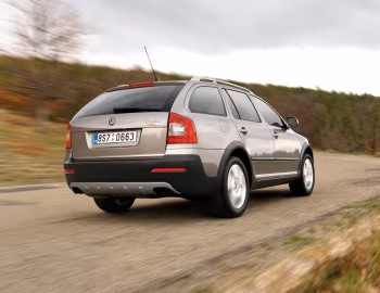 Škoda Octavia Scout (1Z) '2009–13