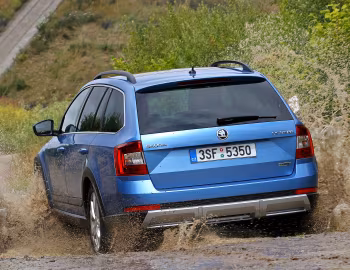 Škoda Octavia Scout [Worldwide] (5E) '2014–17