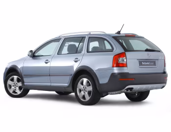 Škoda Octavia Scout [Australia] (1Z) '2009–13