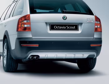 Škoda Octavia Scout [Worldwide] (1Z) '2007–08