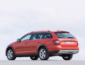 Škoda Octavia Scout [Worldwide] (5E) '2017–20