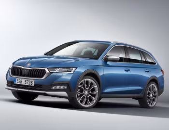 Škoda Octavia Scout [Worldwide] '2020–24