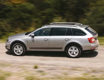 Škoda Octavia Scout [Australia] (5E) '2015–17