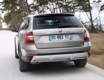 Škoda Octavia Scout [Worldwide] (5E) '2014–17