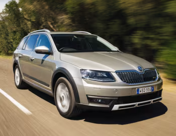 Škoda Octavia Scout [Australia] (5E) '2015–17