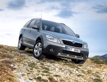 Škoda Octavia Scout (1Z) '2009–13