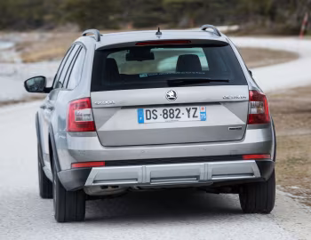 Škoda Octavia Scout [Worldwide] (5E) '2014–17