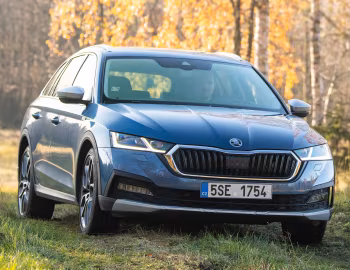 Škoda Octavia Scout [Worldwide] '2020–24