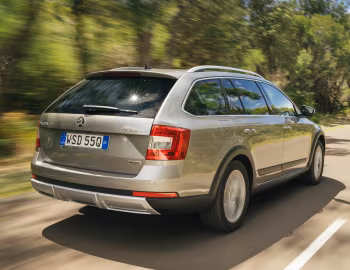 Škoda Octavia Scout [Australia] (5E) '2015–17