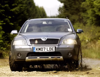 Škoda Octavia Scout [UK-spec] (1Z) '2007–08