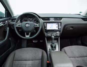 Передня панель Škoda Octavia Scout [Worldwide] (5E) '2014–17