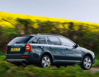 Škoda Octavia Scout [UK-spec] (1Z) '2007–08