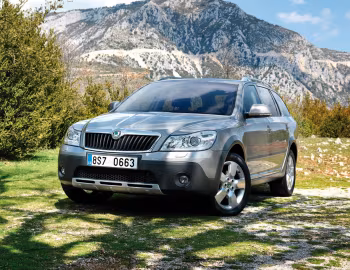 Škoda Octavia Scout (1Z) '2009–13