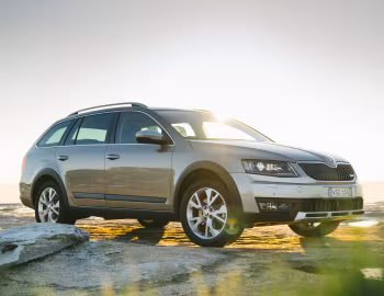 Škoda Octavia Scout [Australia] (5E) '2015–17