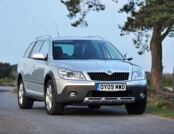 Škoda Octavia Scout [UK-spec] (1Z) '2009–13