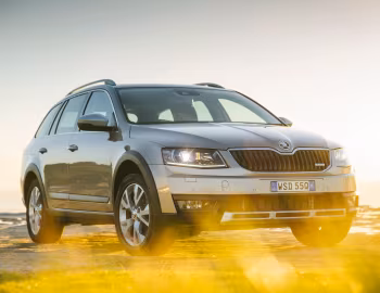 Škoda Octavia Scout [Australia] (5E) '2015–17