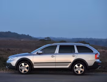 Škoda Octavia Scout [UK-spec] (1Z) '2009–13