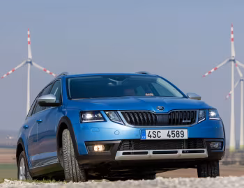 Škoda Octavia Scout [Worldwide] (5E) '2017–20