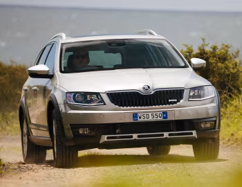 Škoda Octavia Scout [Australia] (5E) '2015–17