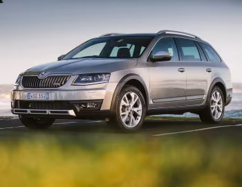 Škoda Octavia Scout [Australia] (5E) '2015–17