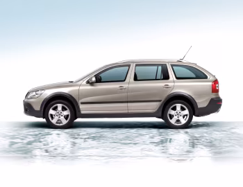 Škoda Octavia Scout (1Z) '2009–13