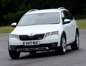 Škoda Octavia Scout [UK-spec] (5E) '2017–20