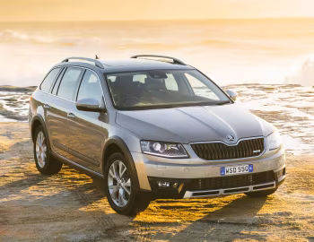 Škoda Octavia Scout [Australia] (5E) '2015–17
