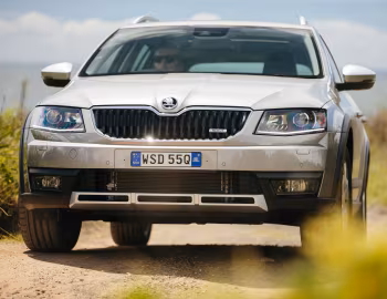 Škoda Octavia Scout [Australia] (5E) '2015–17