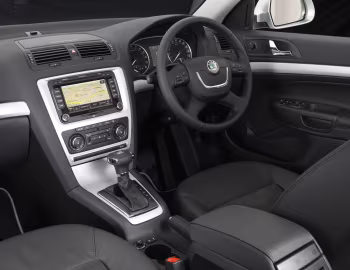 Інтер'єр Škoda Octavia Scout [Australia] (1Z) '2009–13