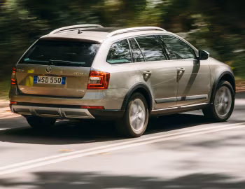 Škoda Octavia Scout [Australia] (5E) '2015–17