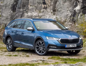 Škoda Octavia Scout [Worldwide] '2020–24