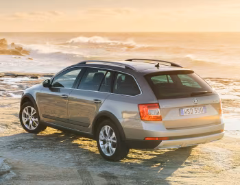 Škoda Octavia Scout [Australia] (5E) '2015–17