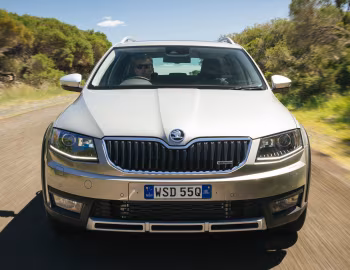 Škoda Octavia Scout [Australia] (5E) '2015–17