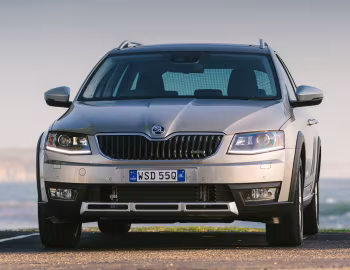 Škoda Octavia Scout [Australia] (5E) '2015–17