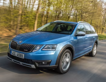 Škoda Octavia Scout [Worldwide] (5E) '2017–20