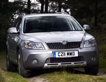 Škoda Octavia Scout [UK-spec] (1Z) '2009–13