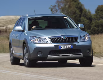 Škoda Octavia Scout [Australia] (1Z) '2009–13