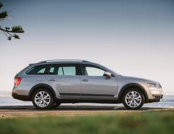 Škoda Octavia Scout [Australia] (5E) '2015–17