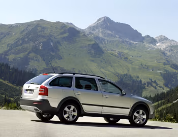 Škoda Octavia Scout [Worldwide] (1Z) '2007–08