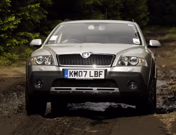 Škoda Octavia Scout [UK-spec] (1Z) '2007–08