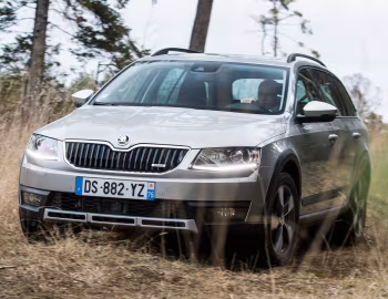 Škoda Octavia Scout [Worldwide] (5E) '2014–17