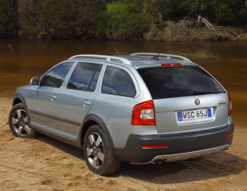 Škoda Octavia Scout [Australia] (1Z) '2009–13