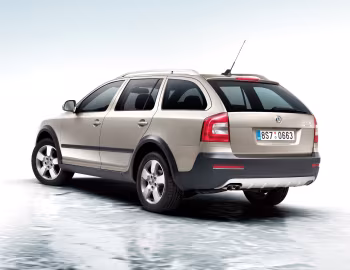 Škoda Octavia Scout (1Z) '2009–13