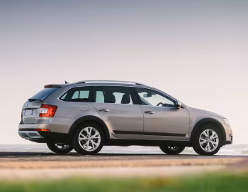 Škoda Octavia Scout [Australia] (5E) '2015–17