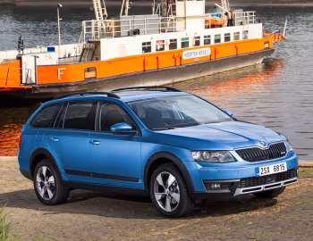 Škoda Octavia Scout [Worldwide] (5E) '2014–17