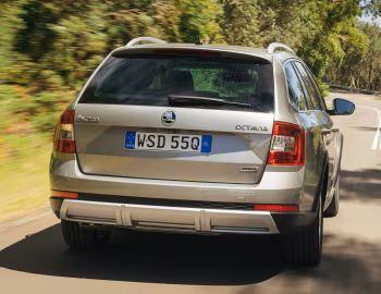 Škoda Octavia Scout [Australia] (5E) '2015–17